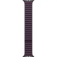 Apple Magnetische Schakelarmband (46 mm, Fijne keperbinding, Apple Watch Series 10, Apple horloge SE 2024), Horlogebandjes, Paars