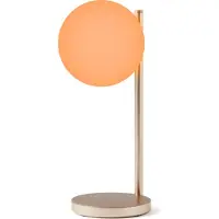Lexon BUBBLE LAMP - Qi draadloze oplader - goud
