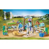 Playmobil Modern Riding School Blauw Kinderen
