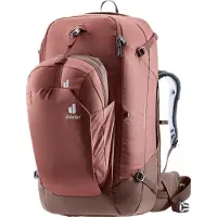Deuter Rugzak 'Access Pro' donkerbruin / roestrood