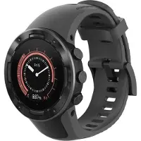 Strap-it Siliconen Smartwatch bandje - Geschikt voor Suunto 5 siliconen bandje - grijs - Horlogeband / Polsband / Armband
