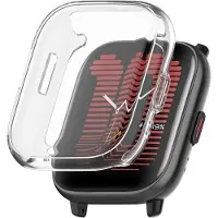 Strap-it Zacht TPU bescherm hoesje / case - geschikt voor Amazfit Active - transparant