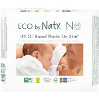 Naty By Nature Luiers Maat 0 - 4.5-11 kg - 25 stuks