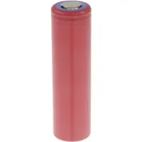 Panasonic speciale batterij 18650, geschikt voor hoge stroomsterkte, Li-Ion NCR18650GA, 3.6 V, 3500 mAh (NCR18650GA)