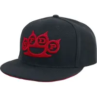 Five Finger Death Punch Cap - Logo - zwart | Maat Standard