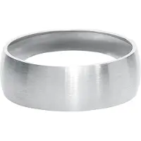 EtNox Ring - Edelstahlring - zilverkleurig | Maat XL
