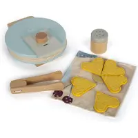 Small Foot - Houten Wafelijzer Speelset, 10dlg.