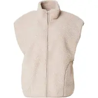 Pieces Bodywarmer 'PCSADIA' beige