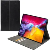 Mobilize Tablethoes geschikt voor Apple iPad Pro 11 Inch (2021) Hoes | Premium Folio Bookcase - Zwart