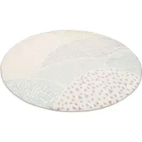 Pergamon Kindertapijt Softstar Kids Fantasie Rond