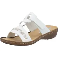 Rieker Dames L32k1 Slipper, Blauw Adria Jeans 12 12, 42 EU Rieker Dames L32k1 Slipper, Blauw Adria Jeans 12 12, 42 EU