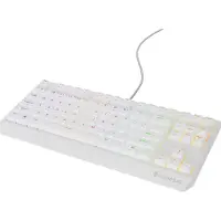 Genesis Thor 230 - NKG-2080 - TKL toetsenbord - Gaming - USB - QWERTY Wit - Mechanisch - Hot Swap - Android - XBOX One - XBOX S serie - X serie -PC - Playstation 4 - Playstation 5