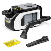 Kärcher SE 3 compacte vloerstofzuiger - Vermogen 500W - Capaciteit 2-9L - matras - tapijt - fauteuil