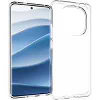 Accezz Clear Backcover voor de Xiaomi Redmi Note 14 Pro Plus (5G) - Transparant