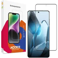 Accezz Gehard Glas Full Cover Screenprotector voor de OnePlus 13