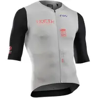 Northwave Extreme Evo Jersey met korte mouwen Grijs || Maat: XL