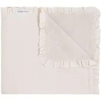 Babys Only Deken Wieg Baby's Only Calm Teddy Warm Linen