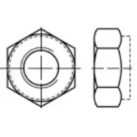 Toolcraft 135114 Borgmoeren M30 DIN 980 Staal Galvanisch verzinkt 10 stuk(s)
