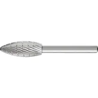 PFERD TOOLS 22407436 Freesstift HSS Vlam Lengte 70 mm Afmeting, Ø 12 mm Werklengte 30 mm Schachtdiameter 6 mm 1 stuks