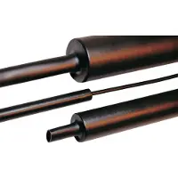 Hellermanntyton 323-20630 Krimpkous met lijm Zwart 63 mm 19 mm Krimpverhouding:4:1 1 m