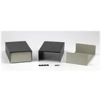 Hammond Electronics 1454E Instrumentbehuizing 127 x 102 x 51 Staal Grijs, Zwart 1 stuk(s)