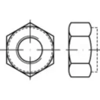 Toolcraft 147573 Borgmoeren M20 Staal Galvanisch verzinkt 50 stuk(s)