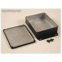 Hammond Electronics 1590WBBSF Universele behuizing 120 x 94 x 42 Aluminium Natuur 1 stuk(s)