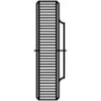 Toolcraft 107593 Kartelmoeren M12 DIN 467 Staal Galvanisch verzinkt 25 stuk(s)