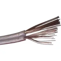 KASH 23319A Luidsprekerkabel 2 x 1.5 mm² + 2 x 1.5 mm² Transparant 20 m