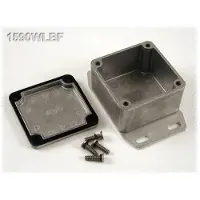 Hammond Electronics 1590WLBF Universele behuizing 50.5 x 50.5 x 31 Aluminium Natuur 1 stuk(s)