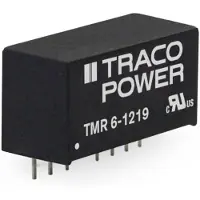 Tracopower TMR 6-2411 DC/DC-converter, print 24 V/DC 5 V/DC 1.2 A 6 W Aantal uitgangen: 1 x Inhoud 1 stuk(s)