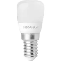 Megaman MM21039 LED-lamp Energielabel G (A - G) E14 Ballon 2 W = 11 W Warmwit (Ø x h) 26 mm x 59 mm Dimbaar 1 stuk(s)
