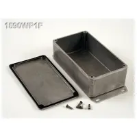 Hammond Electronics 1590WP1F Universele behuizing 153 x 82 x 50 Aluminium Natuur 1 stuk(s)