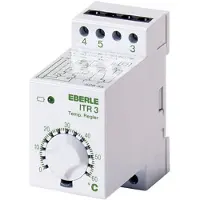 Eberle Ingebouwde thermostaat Top-hoedrail 0, Thermostaat