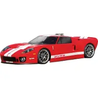 Hpi 7495 1:10 Body Ford Gt Body (200Mm/Wb255Mm) 200 mm Ongeverfd, niet gesneden