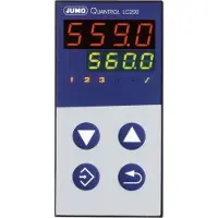 Jumo PID Regelaar 48x48mm 110-240Vac, Automatisering