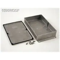Hammond Electronics 1590WDDF Universele behuizing 187.5 x 119.5 x 37 Aluminium Natuur 1 stuk(s)