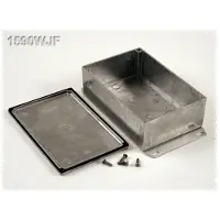 Hammond Electronics 1590WJF Universele behuizing 52.5 x 38 x 31 Aluminium Natuur 1 stuk(s)