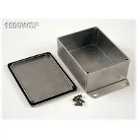 Hammond Electronics 1590WSF Universele behuizing 110.5 x 81.5 x 44 Aluminium Natuur 1 stuk(s)