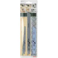 Bosch Powertools 2609256715 Set reciprozaagbladen S 922 EF, S 644 D, S 1111 K S 922 EF, S 644 D, S 1111 K 1 set(s)
