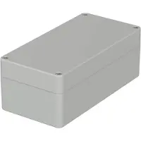 Bopla EUROMAS M 219 02219000 Industriële behuizing 160 x 80 x 60 Polycarbonaat Grijs-wit (RAL 7035) 1 stuk(s)