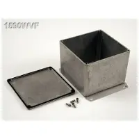 Hammond Electronics 1590WVF Universele behuizing 119.5 x 119.5 x 94 Aluminium Natuur 1 stuk(s)