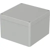 Bopla EUROMAS M 227 VO 02227094 Industriële behuizing 122 x 120 x 85 Polycarbonaat (V0) Grijs-wit (RAL 7035) 1 stuk(s)