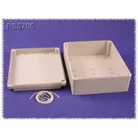 Hammond Electronics RS5705 Universele behuizing 250 x 200 x 95 ABS Grijs 1 stuk(s)