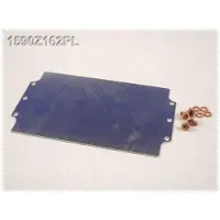 Hammond Electronics 1590Z162GY Universele behuizing 260 x 159 x 90 Aluminium Grijs 1 stuk(s)