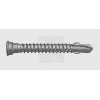 Swg 1810555510 Terrasschroeven 5.5 mm 55 mm T-profiel RVS A4 Ruspert 100 stuk(s)