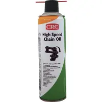 Crc High Speed Chain Oil Hechtend smeermiddel 500 ml