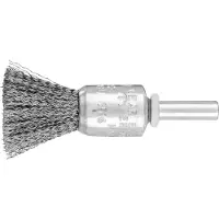 PFERD TOOLS Penseelborstel op stift, ongetordeerd PBU 1516/6 ST 0,20 Pbu 43203005 10 stuk(s)