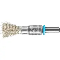 PFERD TOOLS Penseelborstel op stift, ongetordeerd PBU 1010/6 INOX 0,20 Pbu 43204007 10 stuk(s)