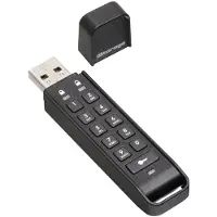 ISTORAGE datAshur Personal2 USB-stick 64 GB Zwart IS-FL-DAP3-B-64 USB-A 3.2 Gen 1